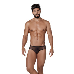 CLEVER Jockstrap transparent Hunch Noir-Violet